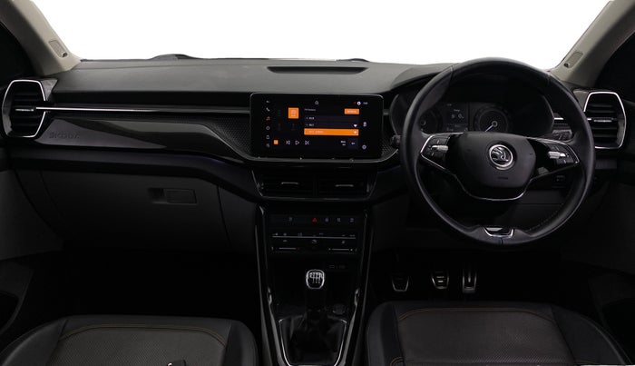 2021 Skoda KUSHAQ STYLE 1.5L TSI MT, Petrol, Manual, 85,224 km, Dashboard