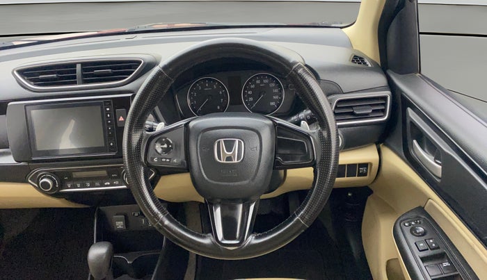 2021 Honda Amaze 1.2L I-VTEC VX CVT, Petrol, Automatic, 50,020 km, Steering Wheel Close Up
