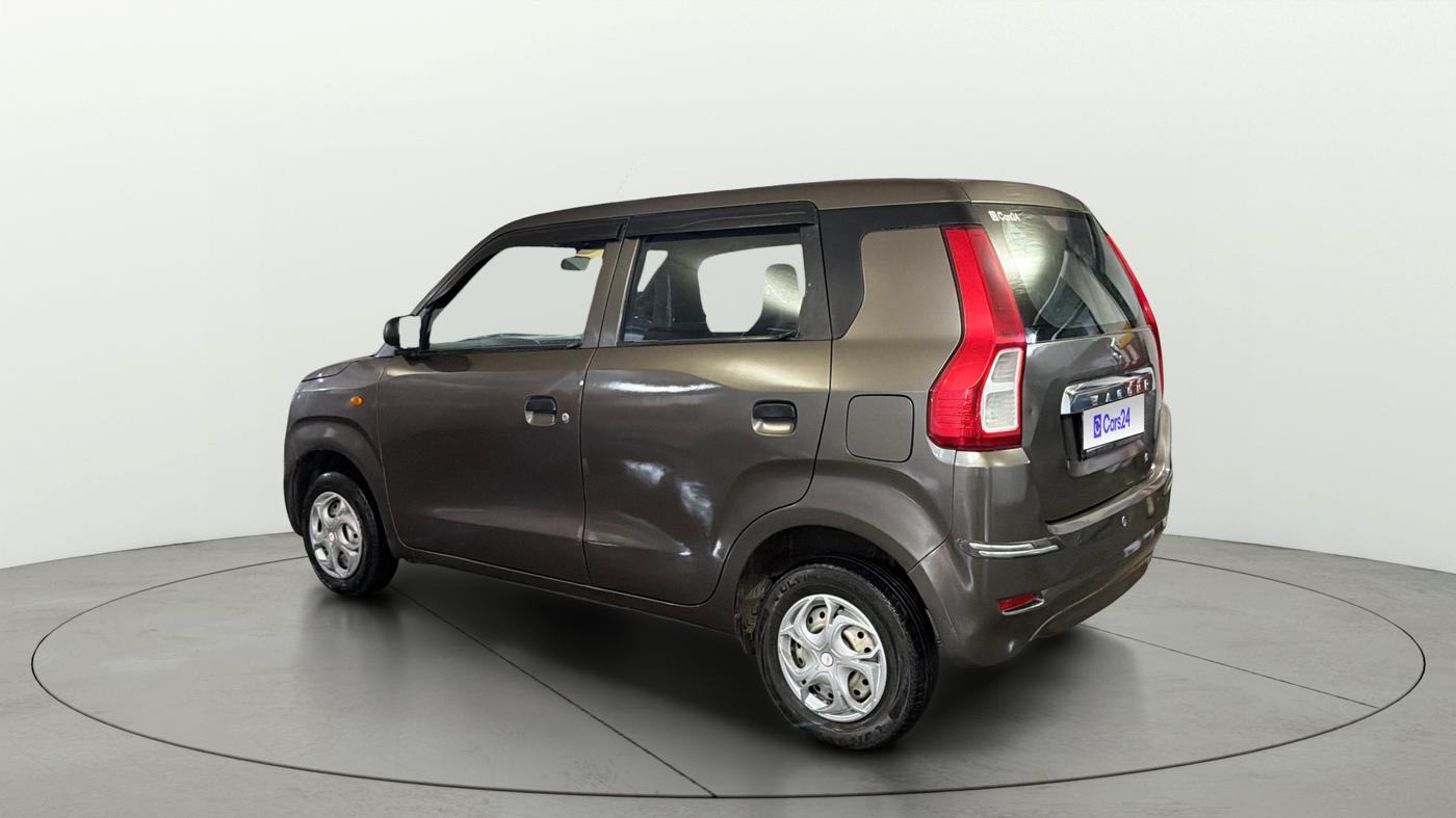 2023 Maruti New Wagon-R LXI CNG 1.0, CNG, Manual, 82,094 km, Left Back Diagonal