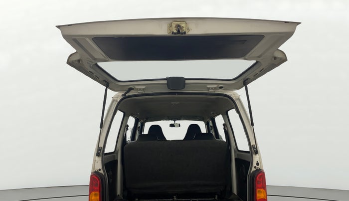 2021 Maruti Eeco 5 STR WITH A/C+HTR, Petrol, Manual, 95,923 km, Boot Door Open