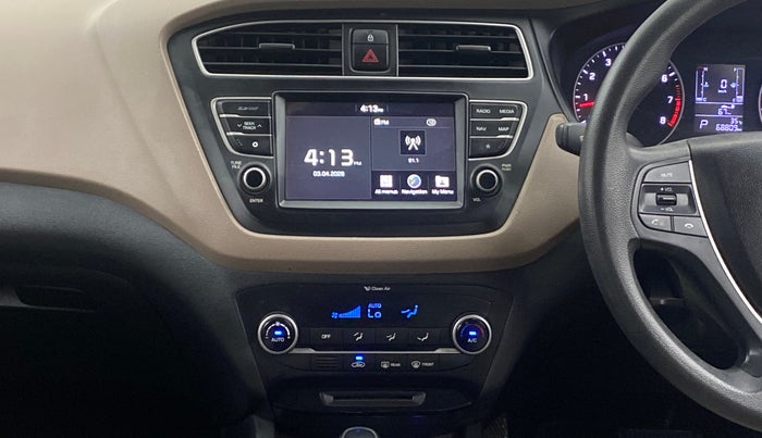 2018 Hyundai Elite i20 ASTA 1.2  CVT, Petrol, Automatic, 68,806 km, Air Conditioner
