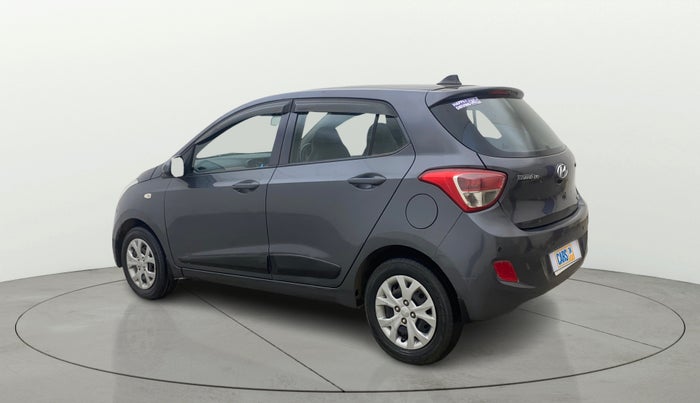 2016 Hyundai Grand i10 MAGNA AT 1.2 KAPPA VTVT, Petrol, Automatic, 80,179 km, Left Back Diagonal