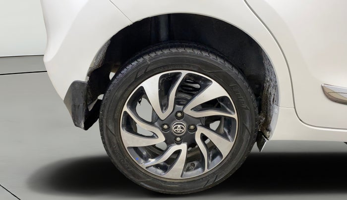 2021 Toyota Glanza G, Petrol, Manual, 28,310 km, Right Rear Wheel