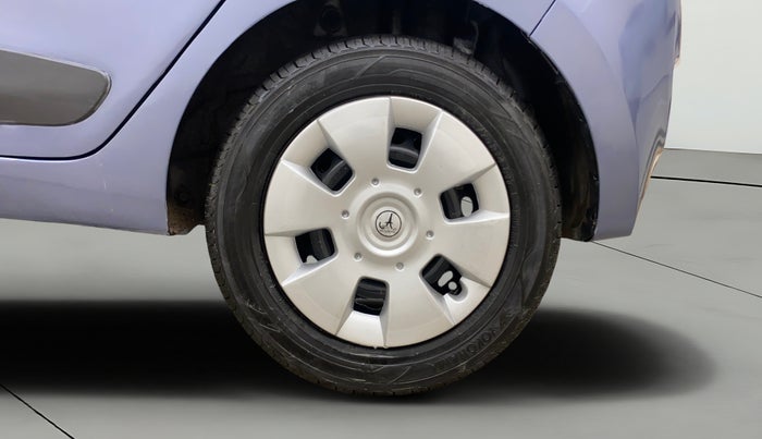 2016 Hyundai Grand i10 SPORTZ 1.2 KAPPA VTVT, Petrol, Manual, 87,020 km, Left Rear Wheel