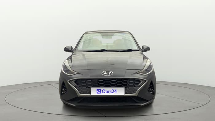 2020 Hyundai AURA SX PLUS 1.2 AMT, Petrol, Automatic, 40,544 km, Front