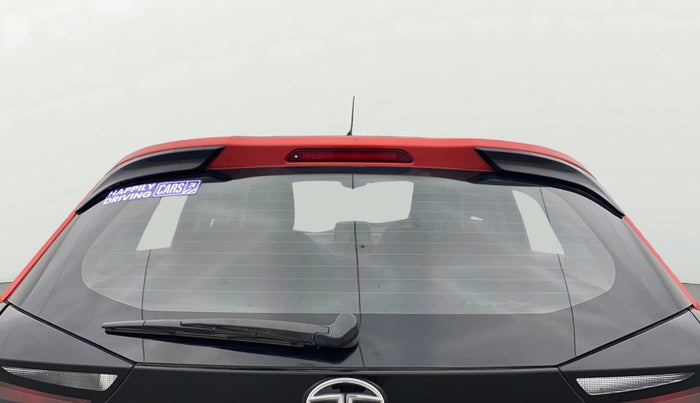 2021 Tata ALTROZ XZ PETROL, Petrol, Manual, 29,427 km, Rear Windshield