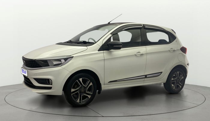 2020 Tata Tiago XZ PLUS PETROL, Petrol, Manual, 95,668 km, Left Front Diagonal