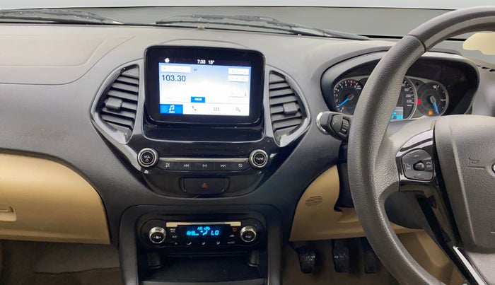 2019 Ford Figo Aspire TITANIUM PLUS 1.2 PETROL, Petrol, Manual, 41,798 km, Air Conditioner