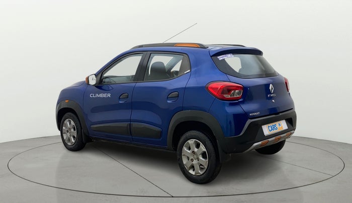 2019 Renault Kwid CLIMBER 1.0, Petrol, Manual, 40,581 km, Left Back Diagonal