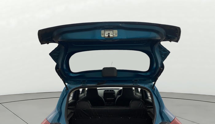 2022 Renault Kwid RXT 1.0 AMT (O), Petrol, Automatic, 39,276 km, Boot Door Open