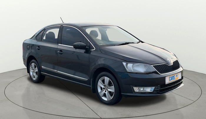 2017 Skoda Rapid AMBITION 1.5 TDI, Diesel, Manual, 72,950 km, Right Front Diagonal
