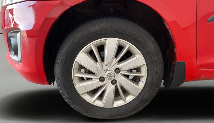 2015 Maruti Swift ZDI, Diesel, Manual, 71,026 km, Left Front Wheel