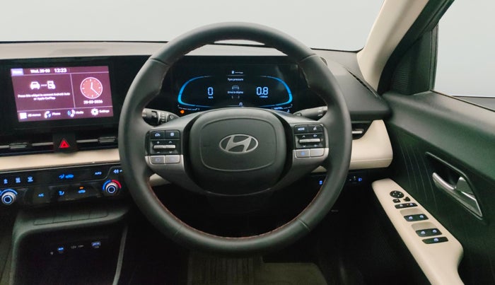 2023 Hyundai Verna SX 1.5 l MPI, Petrol, Manual, 45,949 km, Steering Wheel Close Up