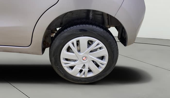 2018 Maruti Celerio VXI CNG, CNG, Manual, 1,11,914 km, Left Rear Wheel