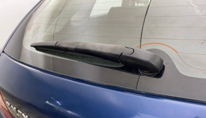 2017 Maruti Baleno DELTA PETROL 1.2, Petrol, Manual, 39,035 km, Rear Wiper