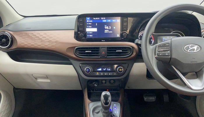 2021 Hyundai AURA SX PLUS 1.2 AMT, Petrol, Automatic, 40,109 km, Air Conditioner