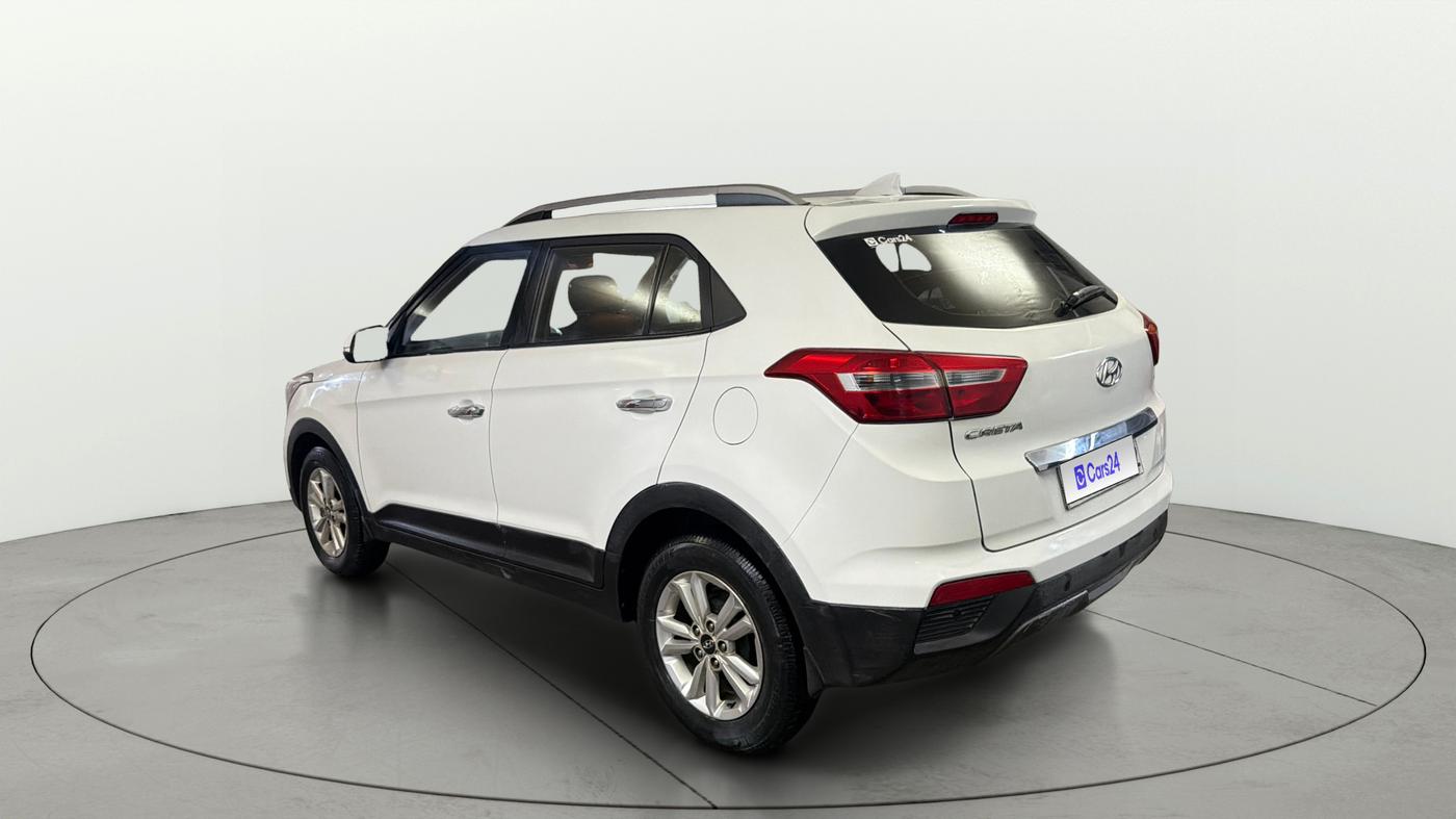 2016 Hyundai Creta  SX 1.6 Petrol , Petrol, Manual, 1,31,850 km, Left Back Diagonal
