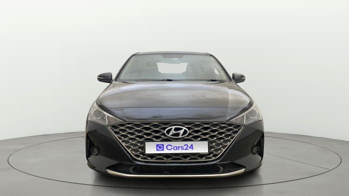 2021 Hyundai Verna SX 1.5 VTVT IVT, Petrol, Automatic, 43,722 km, Front