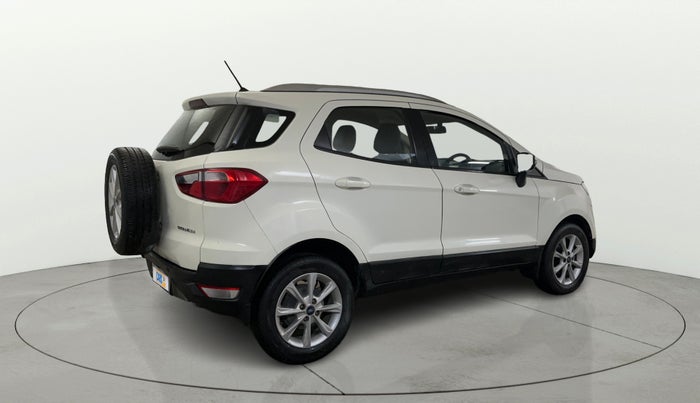 2020 Ford Ecosport TITANIUM 1.5L PETROL, Petrol, Manual, 37,927 km, Right Back Diagonal