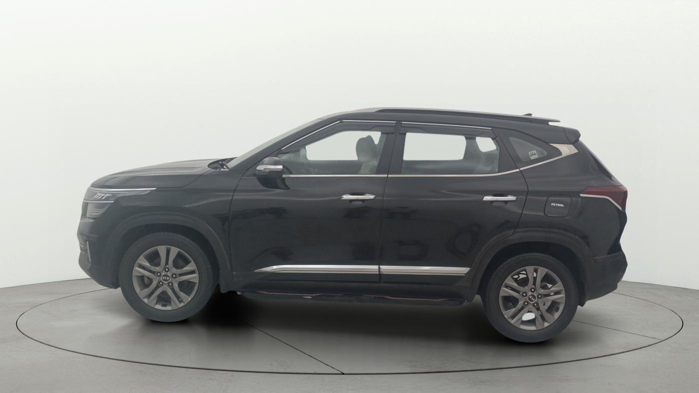 2020 KIA SELTOS HTX IVT 1.5 PETROL, Petrol, Automatic, 63,611 km, Left Side