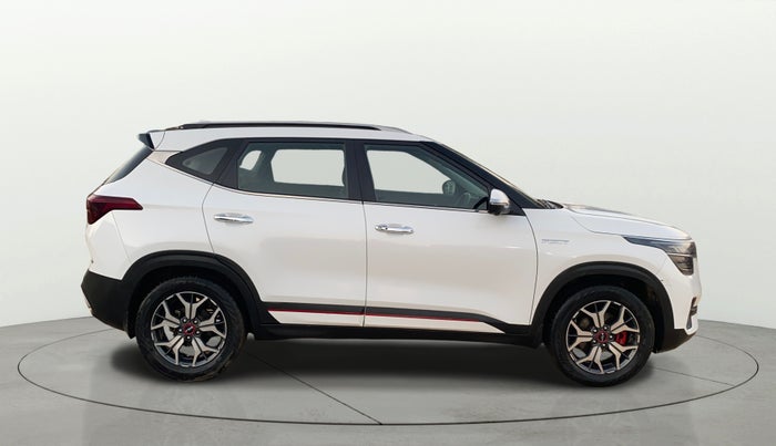 2021 KIA SELTOS GTX PLUS DCT 1.4 PETROL, Petrol, Automatic, 32,562 km, Right Side View