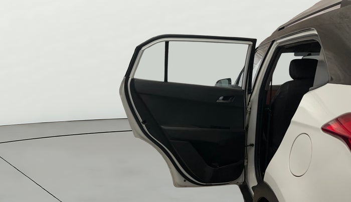 2018 Hyundai Creta SX PLUS AT 1.6 PETROL, Petrol, Automatic, 49,814 km, LHS Rear Door