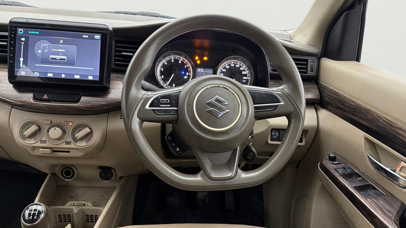 2021 Maruti Ertiga VXI CNG, CNG, Manual, 91,358 km, Steering Wheel Close Up