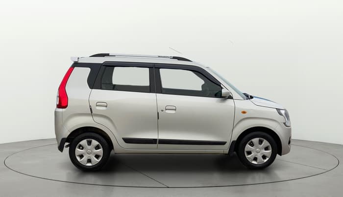 2020 Maruti New Wagon-R VXI 1.2 AMT, Petrol, Automatic, 54,105 km, Right Side View