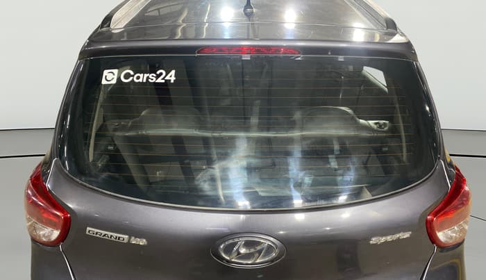 2018 Hyundai Grand i10 SPORTZ 1.2 KAPPA VTVT, Petrol, Manual, 25,023 km, Rear Windshield