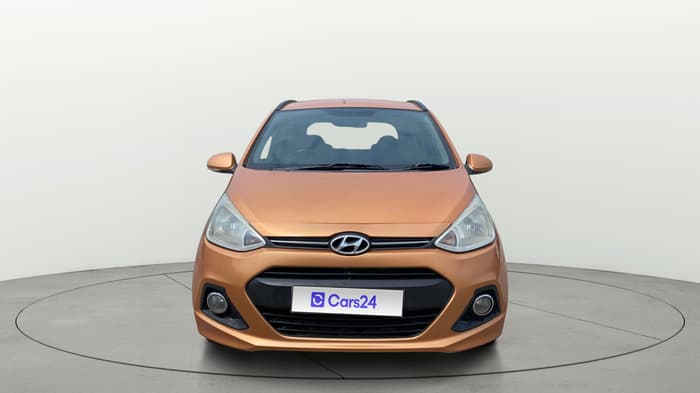 2016 Hyundai Grand i10 ASTA 1.1 CRDI, Diesel, Manual, 1,36,958 km, Front
