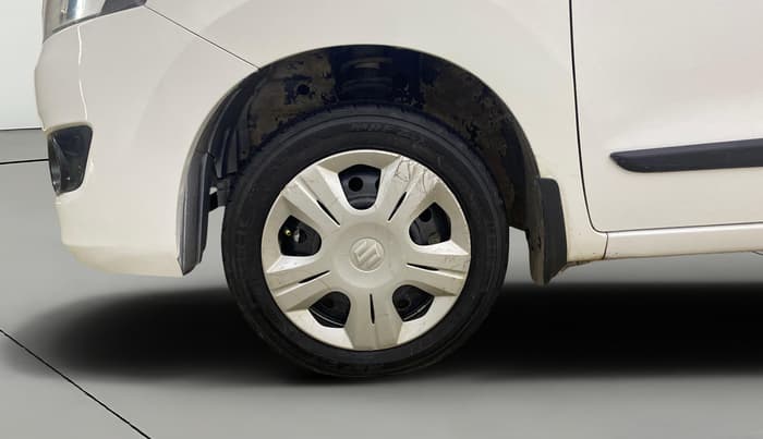 2017 Maruti Wagon R 1.0 VXI, Petrol, Manual, 68,626 km, Left Front Wheel