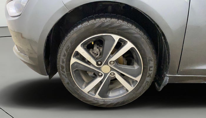 2022 Tata ALTROZ XZ PETROL, Petrol, Manual, 68,325 km, Left Front Wheel