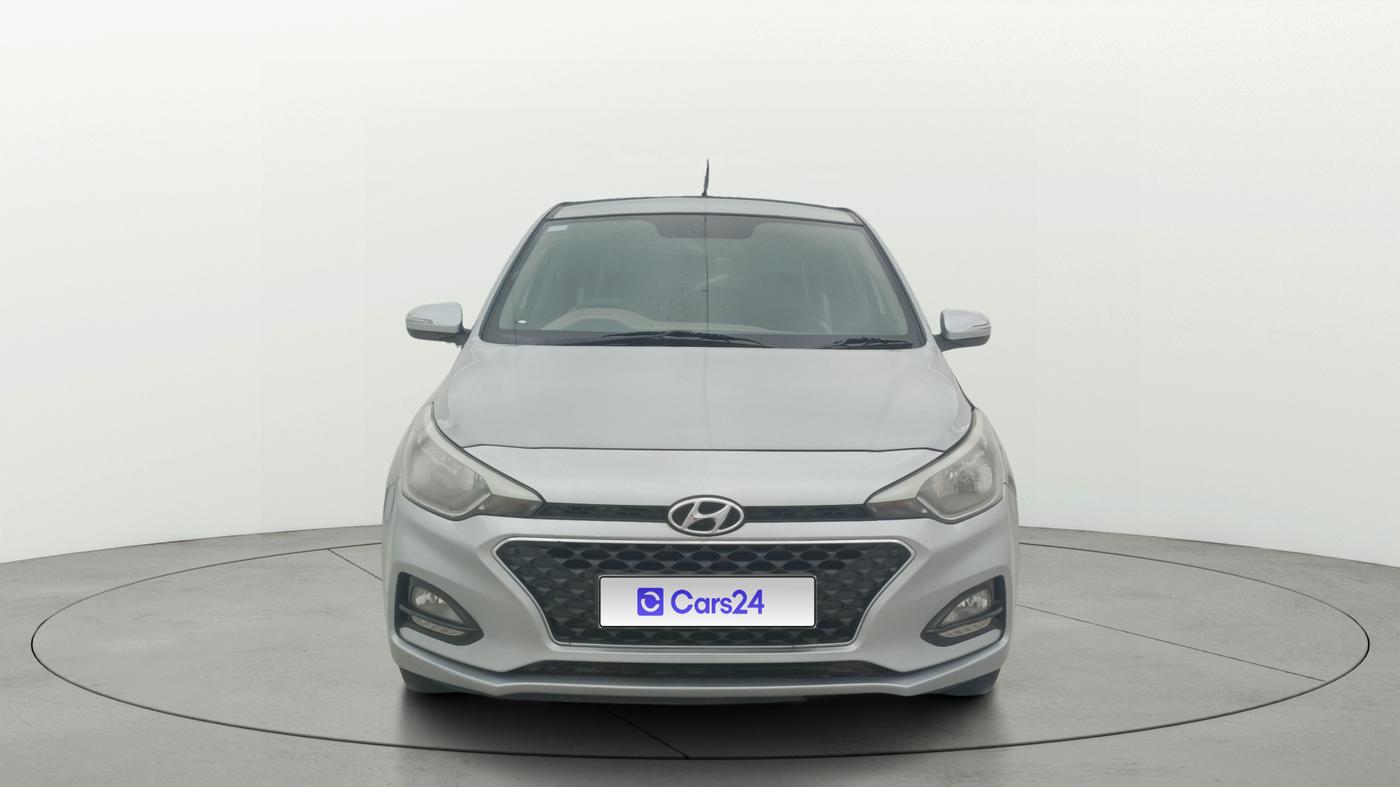2019 Hyundai Elite i20 SPORTZ PLUS  1.2 CVT, Petrol, Automatic, 57,497 km, Front