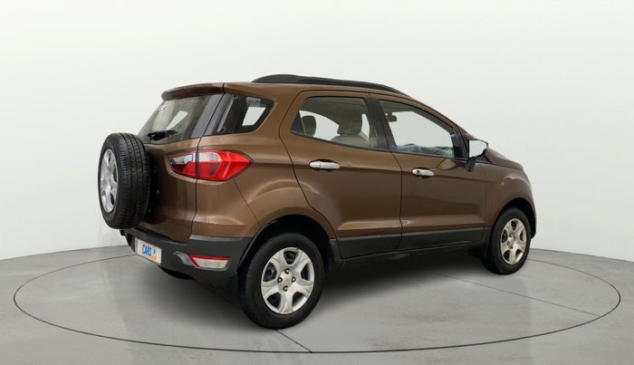 2016 Ford Ecosport TREND 1.5L PETROL, Petrol, Manual, 40,762 km, Right Back Diagonal