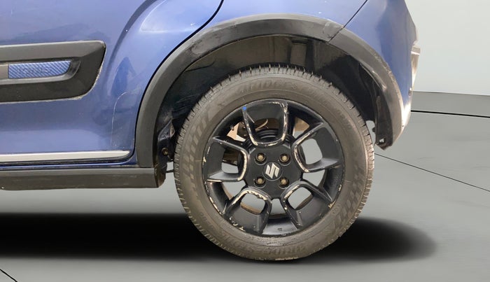 2018 Maruti IGNIS ZETA 1.2 AMT, Petrol, Automatic, 43,007 km, Left Rear Wheel