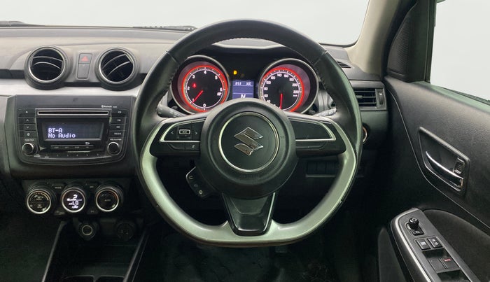 2018 Maruti Swift ZDI AMT, Diesel, Automatic, 87,107 km, Steering Wheel Close Up