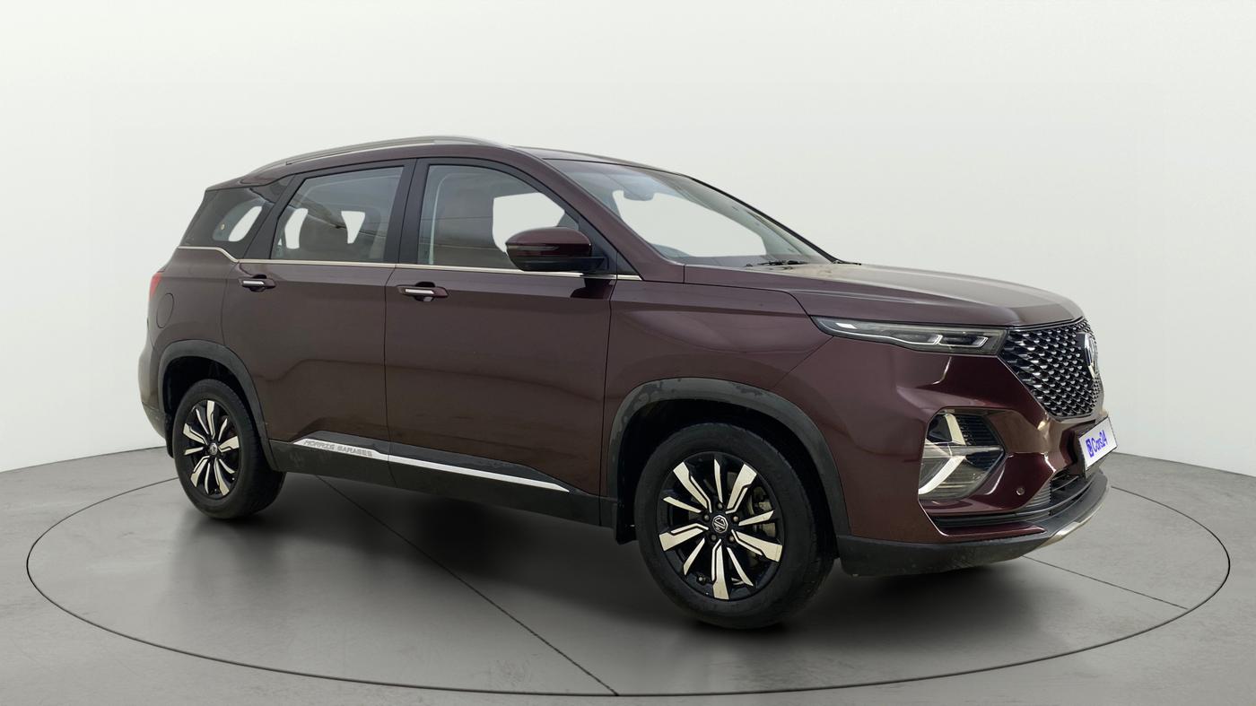 2020 MG HECTOR PLUS SHARP 1.5 PETROL TURBO DCT 6-STR, Petrol, Automatic, 42,072 km, Right Front Diagonal