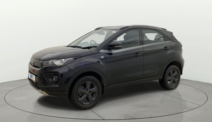 2021 Tata NEXON XZA PLUS PETROL DARK EDITION, Petrol, Automatic, 56,222 km, Left Front Diagonal