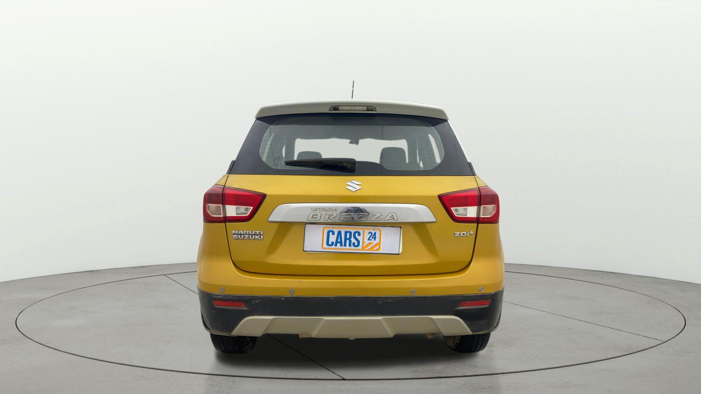 2016 Maruti Vitara Brezza ZDI PLUS, Diesel, Manual, 1,33,214 km, Back/Rear