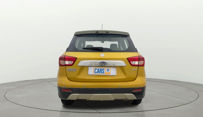 2016 Maruti Vitara Brezza ZDI PLUS, Diesel, Manual, 1,33,214 km, Back/Rear