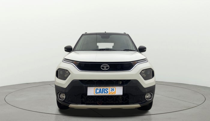 2023 Tata PUNCH CREATIVE AMT 1.2 RTN DUAL TONE, Petrol, Automatic, 20,197 km, Front