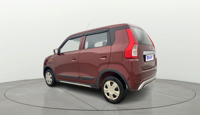 2023 Maruti New Wagon-R VXI 1.0 AMT, Petrol, Automatic, 40,550 km, Left Back Diagonal