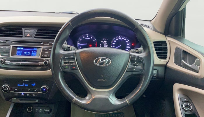 2015 Hyundai Elite i20 ASTA 1.2, Petrol, Manual, 58,757 km, Steering Wheel Close Up