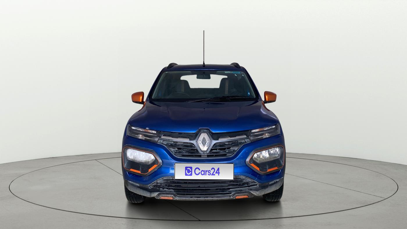 2021 Renault Kwid CLIMBER 1.0 AMT (O), Petrol, Automatic, 21,024 km, Front