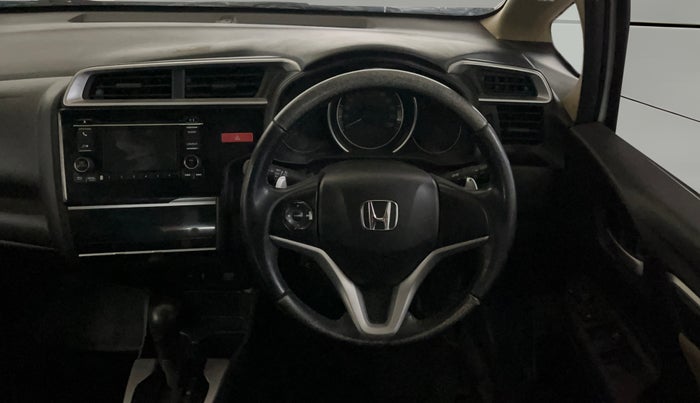 2015 Honda Jazz 1.2L I-VTEC V AT, Petrol, Automatic, 46,950 km, Steering Wheel Close Up