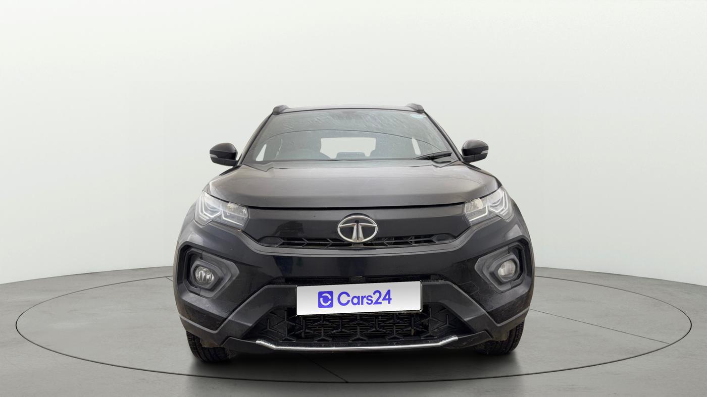 2022 Tata NEXON XZA PLUS PETROL DARK EDITION, Petrol, Automatic, 51,264 km, Front