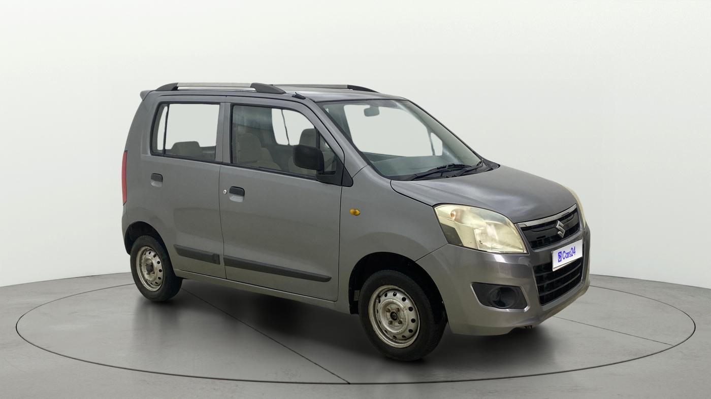 2018 Maruti Wagon R 1.0 LXI CNG, CNG, Manual, 70,117 km, Right Front Diagonal