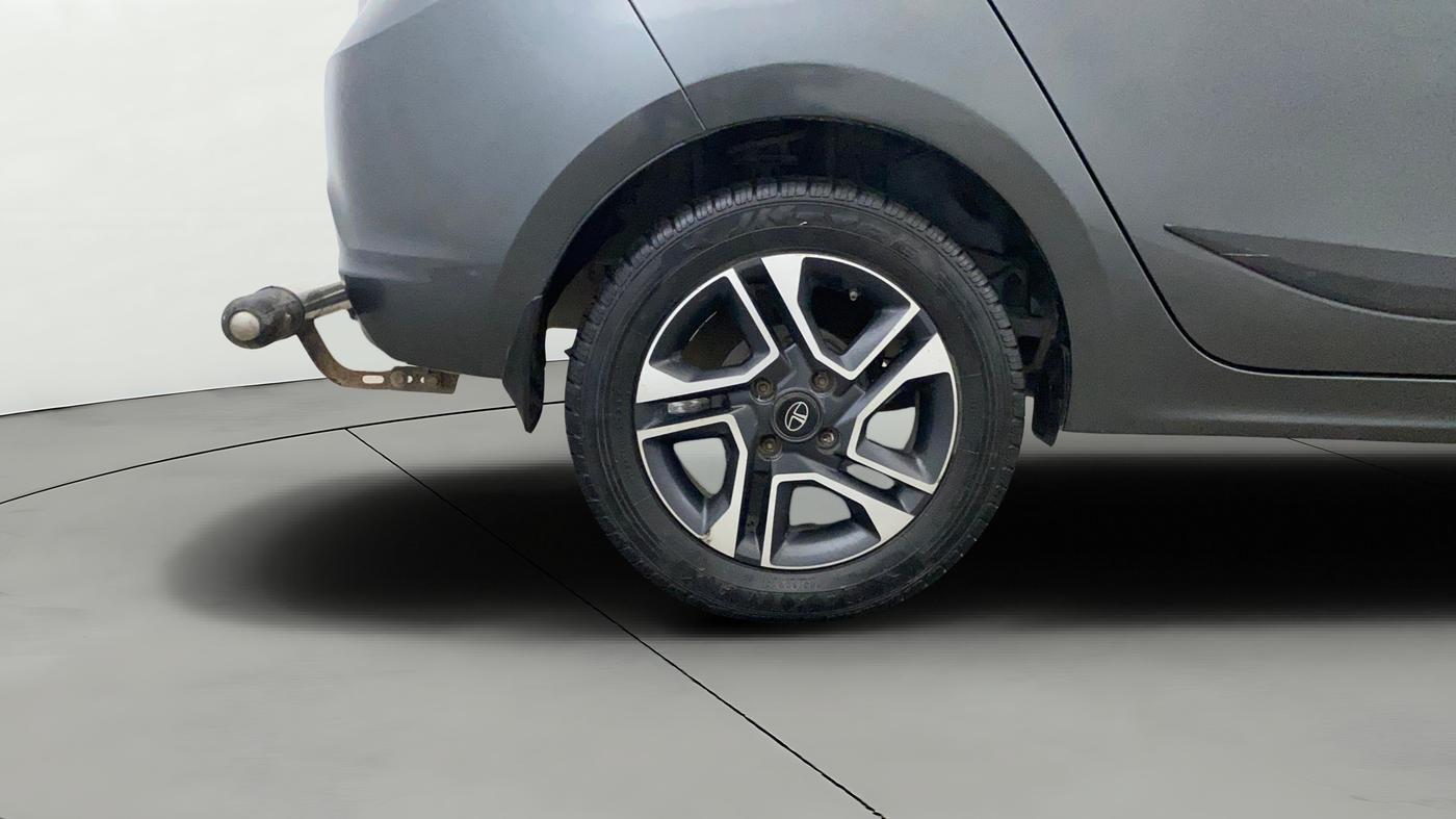 2021 Tata TIGOR XZ PLUS PETROL, Petrol, Manual, 62,930 km, Right Rear Wheel