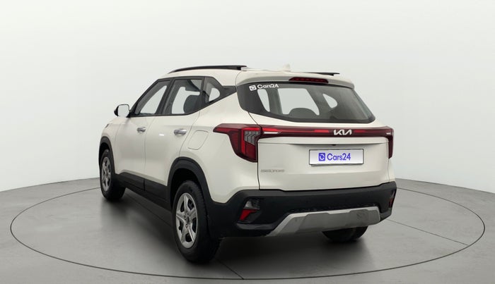 2023 KIA SELTOS  HTK 1.5 PETROL MT, Petrol, Manual, 20,556 km, Left Back Diagonal