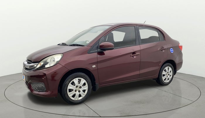 2016 Honda Amaze 1.2L I-VTEC S, Petrol, Manual, 62,431 km, Left Front Diagonal